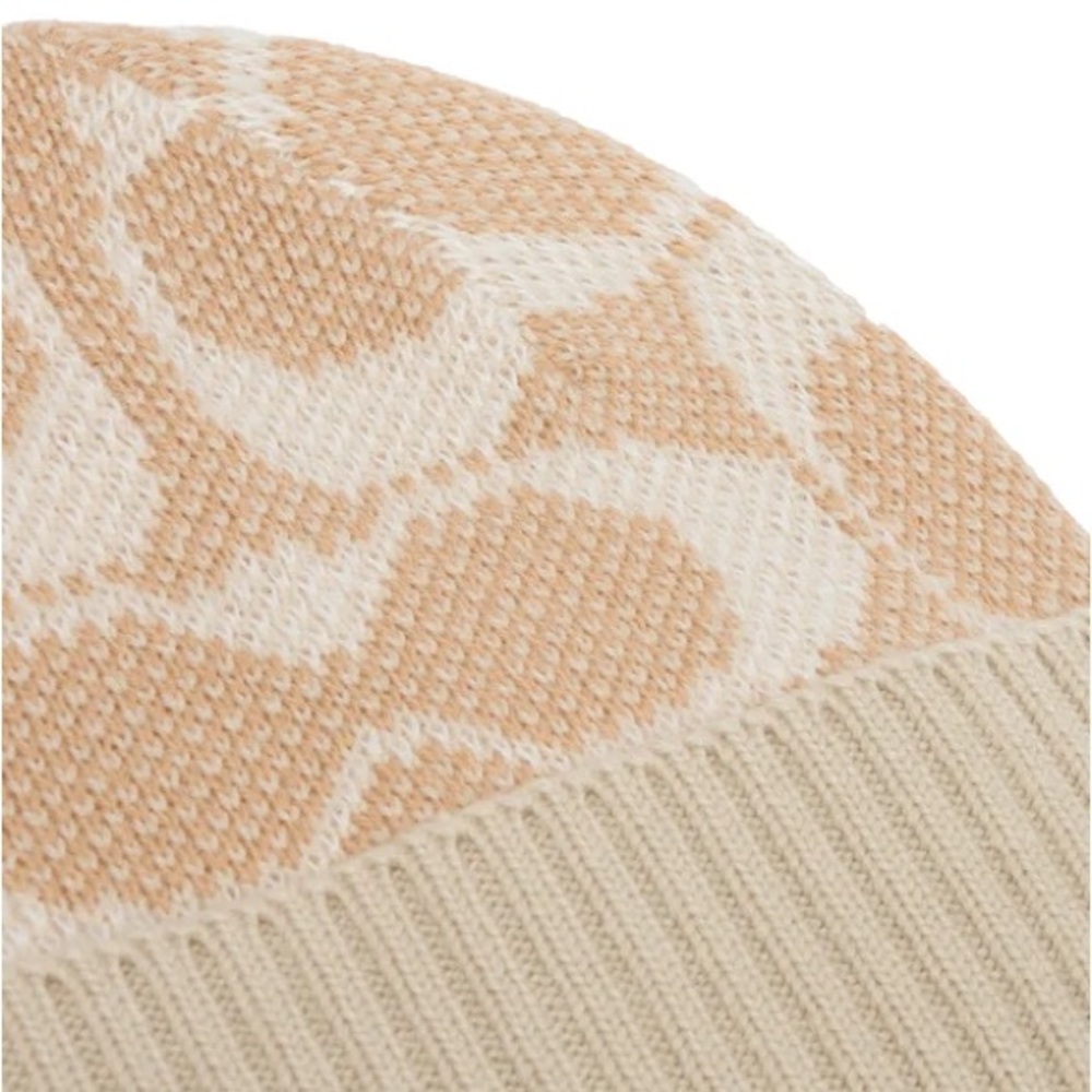 Coach Beige Knit Hat - Picture 6 of 11
